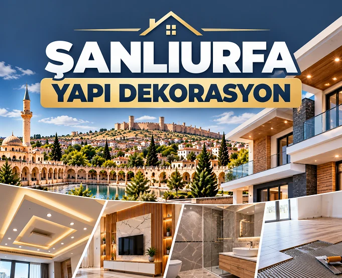 Şanlıurfa Yapı Dekorasyon