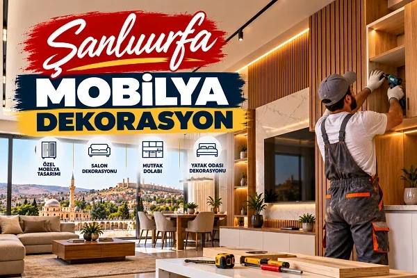 Şanlıurfa Mobilya Dekorasyon Hakkında Merak Edilenler