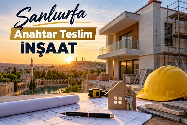 Şanlıurfa Anahtar Teslim İnşaat