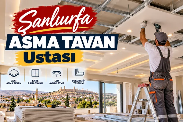 Şanlıurfa Asma Tavan