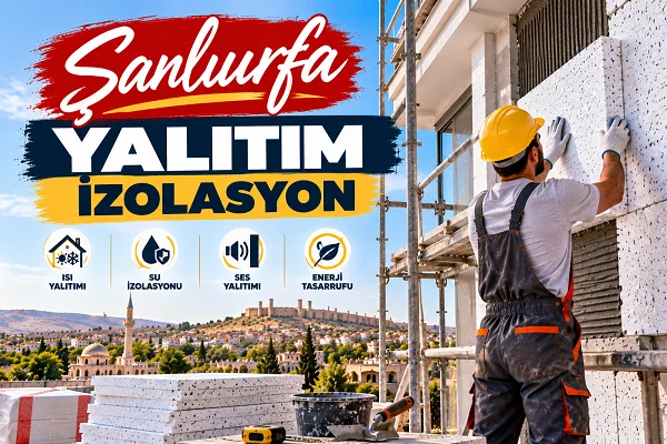 Şanlıurfa Yalıtım İzolasyon