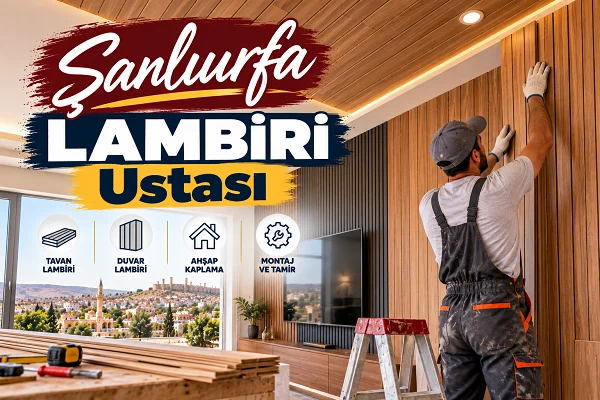 Şanlıurfa Lambiri Ustası