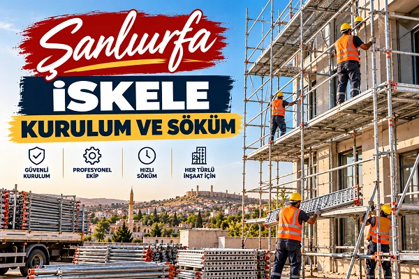 Şanlıurfa İskele Kurulum ve Söküm