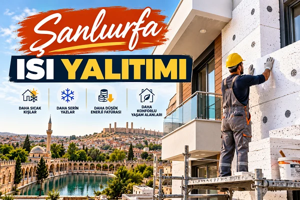 Şanlıurfa Isı Yalıtımı