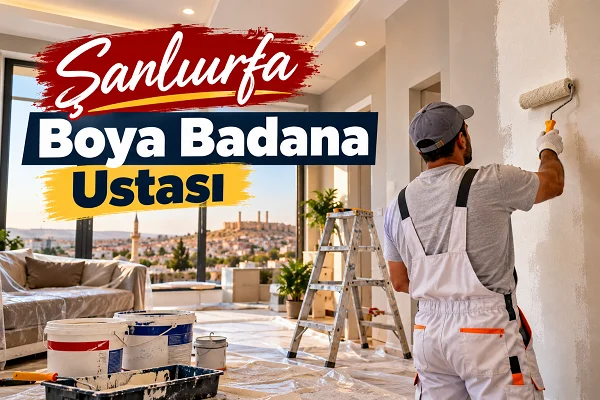 Şanlıurfa Boya Badana Ustası