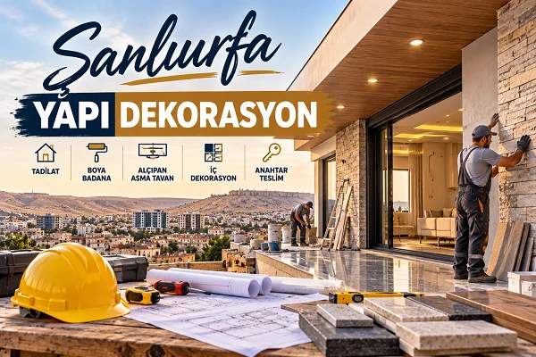 Şanlıurfa Yapı Dekorasyon