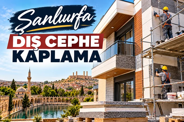 Şanlıurfa Dış Cephe Kaplama